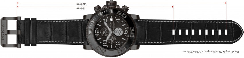 Image Band for Invicta Sea Hunter 0604