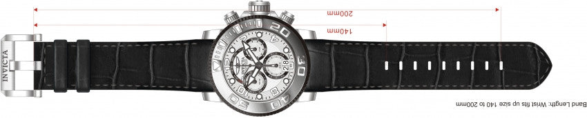 Image Band for Invicta Sea Hunter 11163