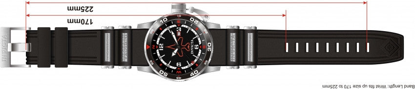 Image Band for Invicta Aviator 1760