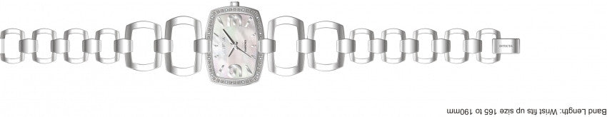 Image Band for Invicta Wildflower 0240
