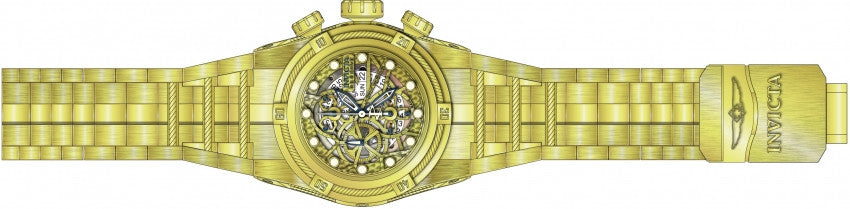 Image Band for Invicta Bolt 12763