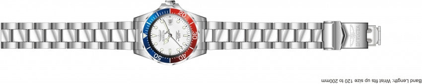 Image Band for Invicta Pro Diver 8933