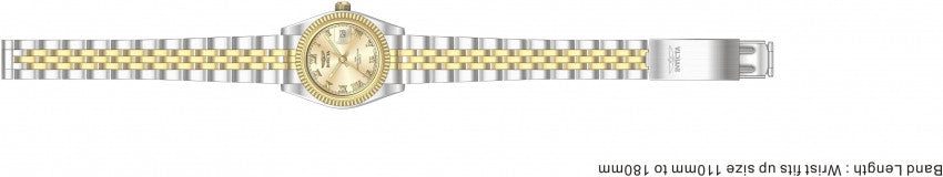 Image Band for Invicta Specialty 9339
