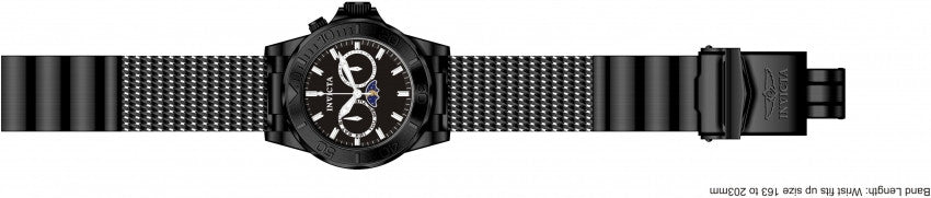 Image Band for Invicta Pro Diver 10602