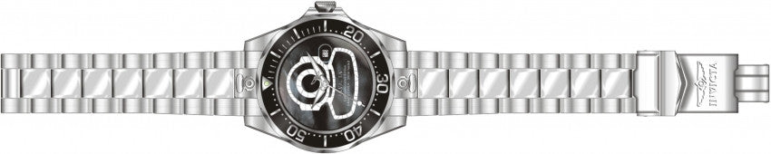 Image Band for Invicta Pro Diver 4617