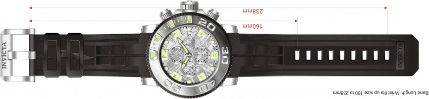 Image Band for Invicta Sea Hunter 0995