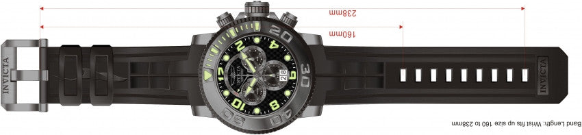 Image Band for Invicta Sea Hunter 0413
