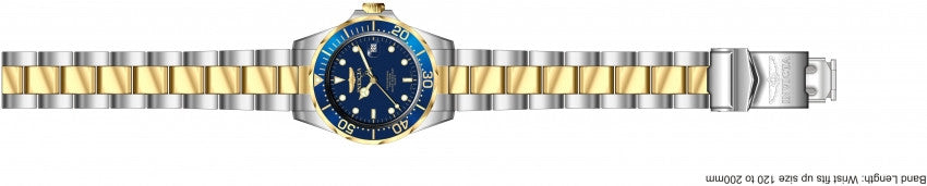 Image Band for Invicta Pro Diver 8935