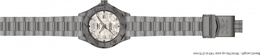 Image Band for Invicta Pro Diver 0470
