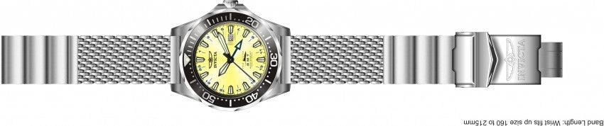 Image Band for Invicta Pro Diver 6350