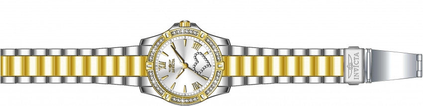 Image Band for Invicta Angel 21418