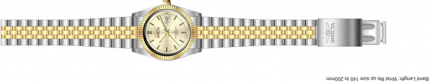 Image Band for Invicta Specialty 8950