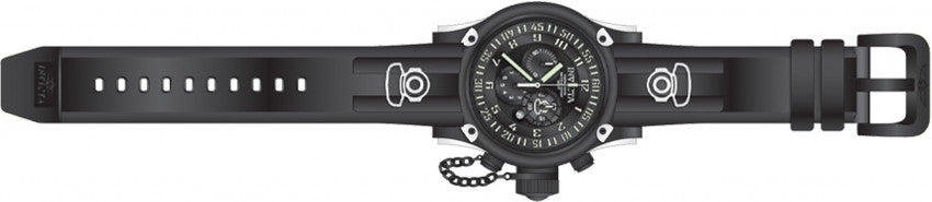 Image Band for Invicta Russian Diver 10182