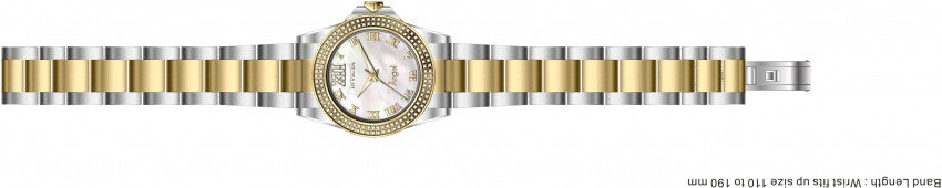 Image Band for Invicta Specialty 0750