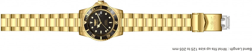 Image Band for Invicta Pro Diver 8929OB