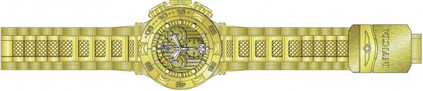 PARTS for Invicta Subaqua 17624