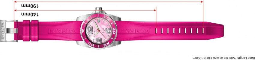 Image Band for Invicta Angel 0494