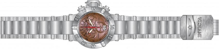 PARTS for Invicta Subaqua 17614