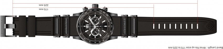 Image Band for Invicta Aviator 1239
