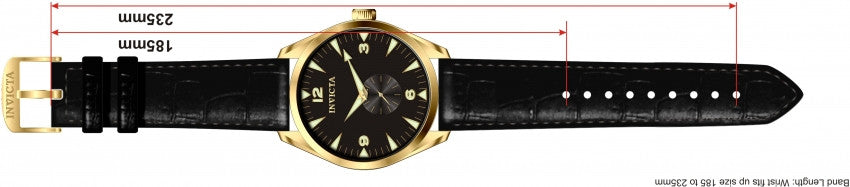 Image Band for Invicta Vintage 0429