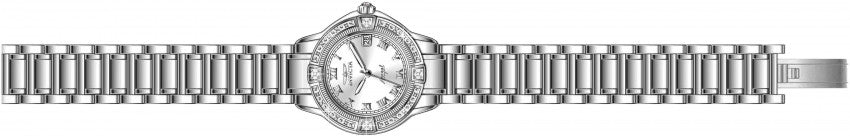 Image Band for Invicta Angel 14801