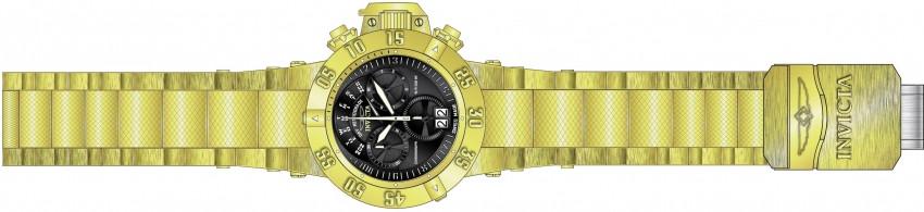 PARTS for Invicta Subaqua 17616