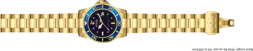 Image Band for Invicta Pro Diver 6869