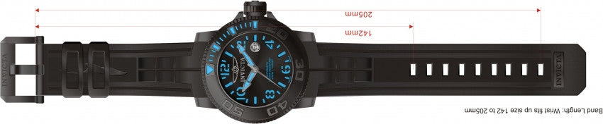 Image Band for Invicta Sea Hunter 1074