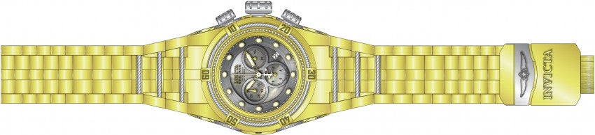 Image Band for Invicta Bolt 15455