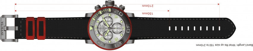 Image Band for Invicta Sea Hunter 10715