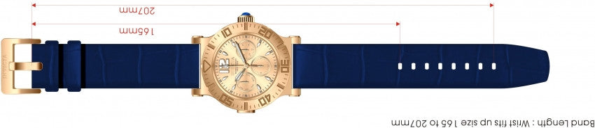 Image Band for Invicta Specialty 14921