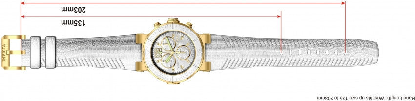 Image Band for Invicta Ocean Reef 10729