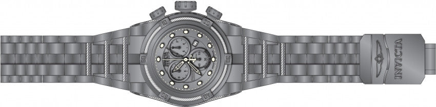 Image Band for Invicta Bolt 12727T