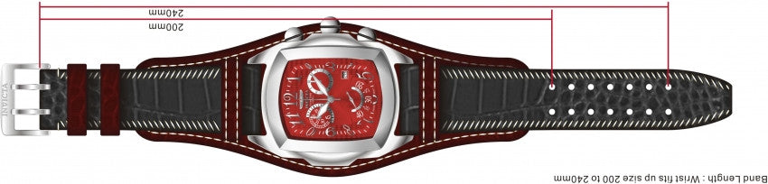 Image Band for Invicta Lupah 12376