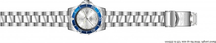 Image Band for Invicta Pro Diver 4856