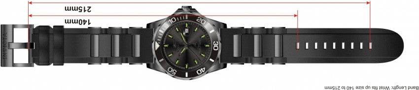 Image Band for Invicta Pro Diver 6619