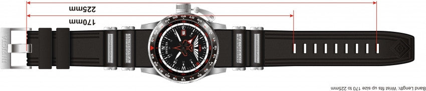 Image Band for Invicta Aviator 1753