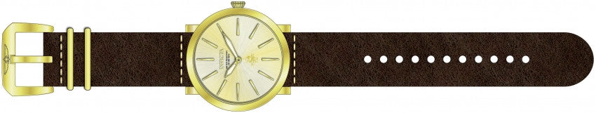 Image Band for Invicta I-Force 22935