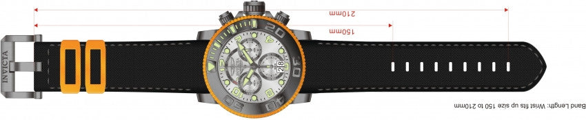 Image Band for Invicta Sea Hunter 10714