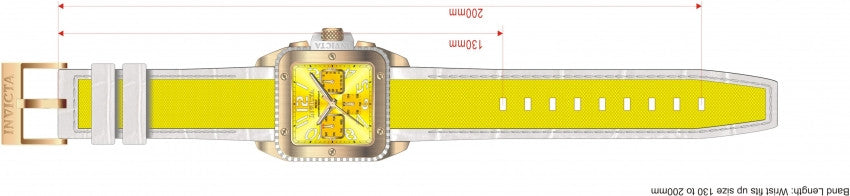 Image Band for Invicta Cuadro 11581