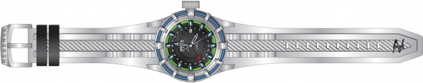 Image Band for Invicta Bolt 12717