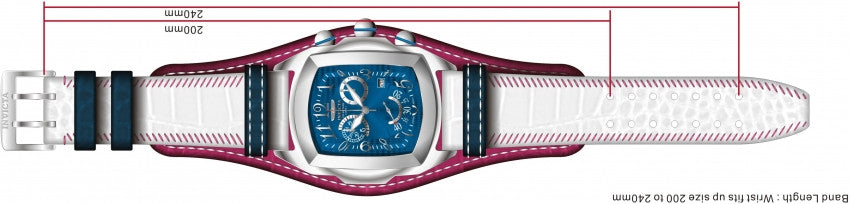 Image Band for Invicta Lupah 12379