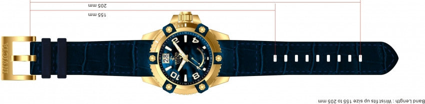 Image Band for Invicta Reserve 1727