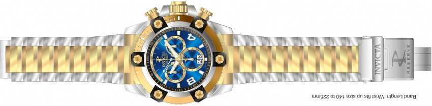 Image Band for Invicta Reserve 80178