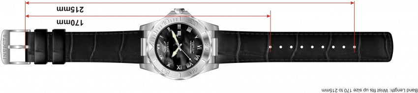 Image Band for Invicta Pro Diver 1707