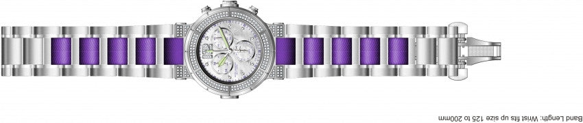 Image Band for Invicta Reserve 0180