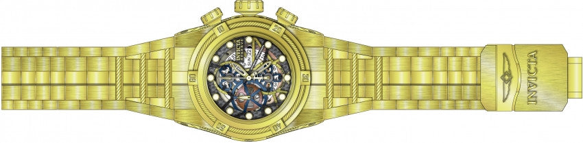 Image Band for Invicta Bolt 12762