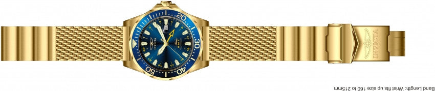 Image Band for Invicta Pro Diver 6359