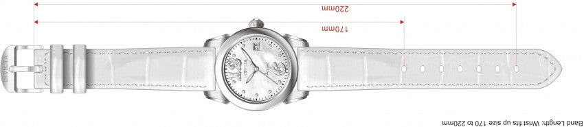 Image Band for Invicta Angel 0766