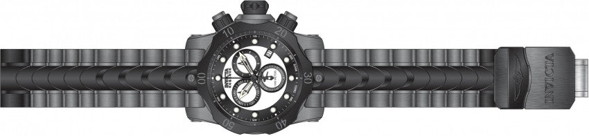Image Band for Invicta Venom 80684
